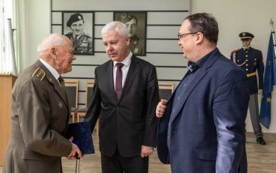 Hrdina a válečný veterán Jan Ihnatík slaví 102 let