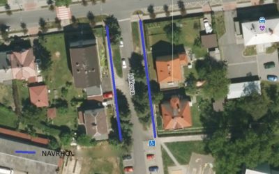 Krnov: Hálkova dostane nový chodník