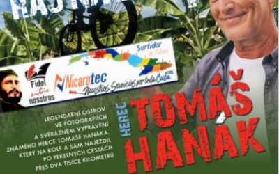 Vrbno pod Pradědem: S hercem Tomášem Hanákem o Kubě ve Střeše