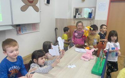 Žáci připravili pohádku O Koblížkovi pro děti z MŠ Mahenka