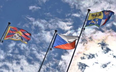 Moravskoslezský kraj se opět připojil k mezinárodní akci Vlajka pro Tibet