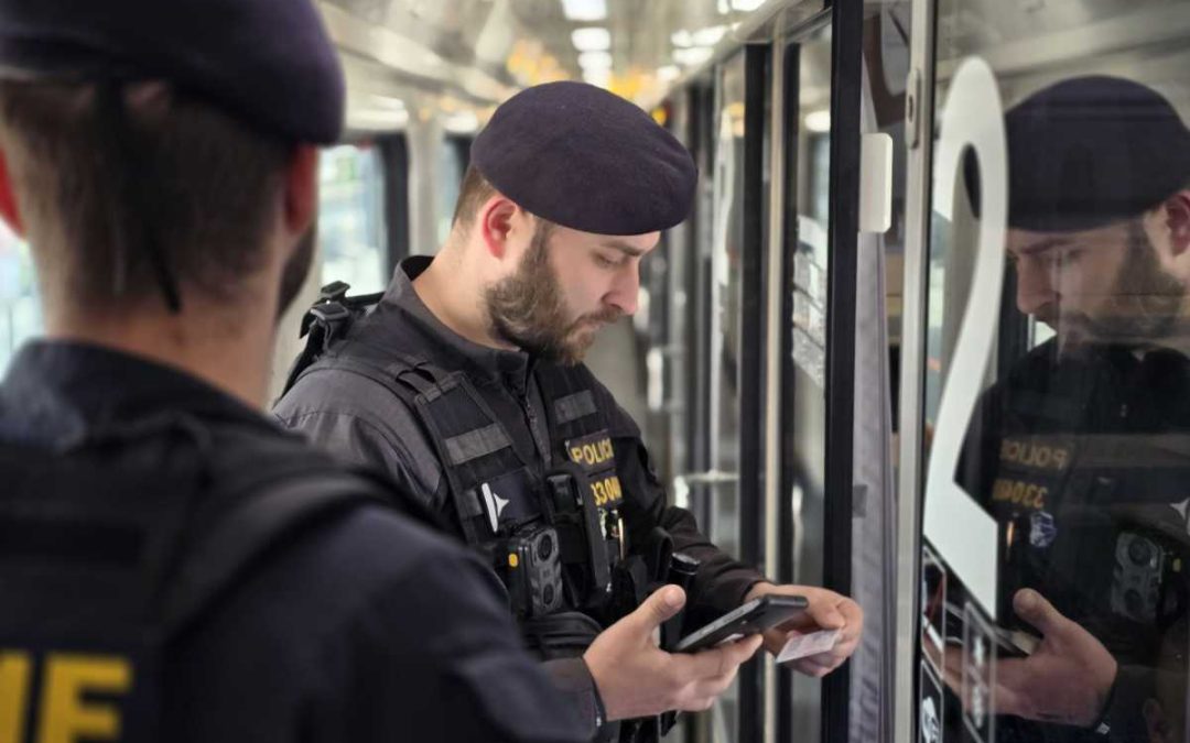 Moravskoslezský kraj: Policisté se zaměřili na bezpečí občanů na železnicích