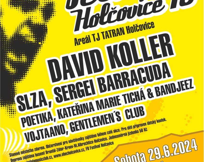 Šestnáctý Holčovický festival se blíží