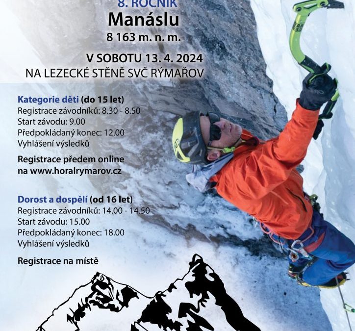 Letos budou závodníci zdolávat osmou nejvyšší horu světa Manáslu