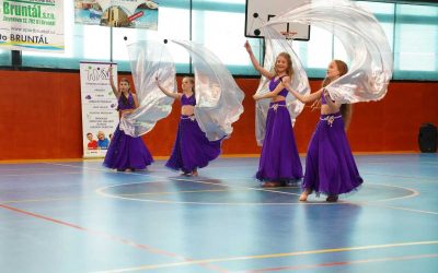 Přehlídka tanečních souborů Bruntálský bača naplnila hlediště městské sportovní haly