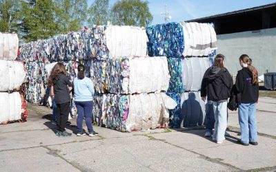 Bruntál: Děti navštívily třídírnu odpadů