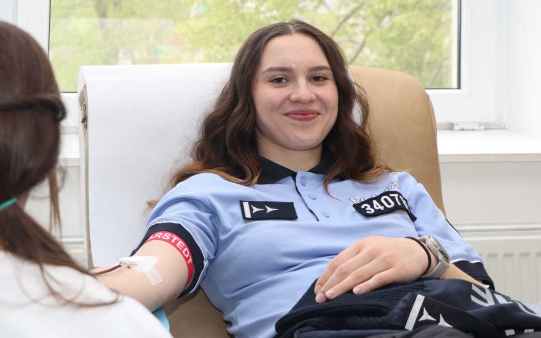 Policisté a civilní zaměstnanci z Moravskoslezského kraje darovali krev