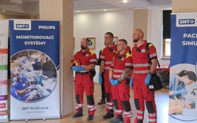 Moravskoslezští záchranáři podruhé za sebou zvítězili v soutěži Resusci cup