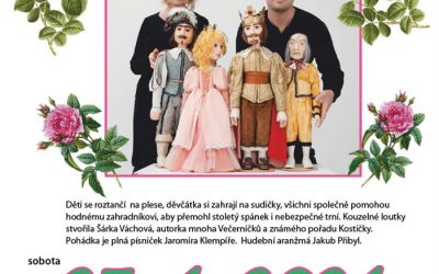 Bruntál: Divadelní pohádku Šípková Růženka uvedou v sále Centra Pohoda