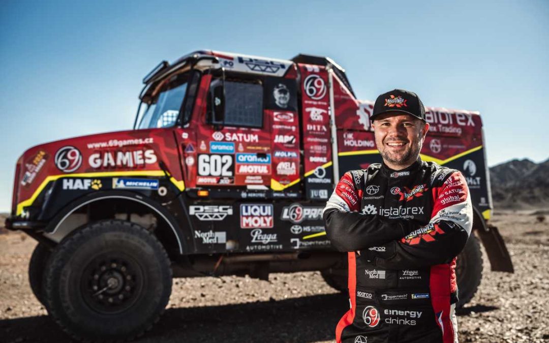 Na Vrbenský vrch přijede automobilový závodník Rallye Dakar Aleš Loprais