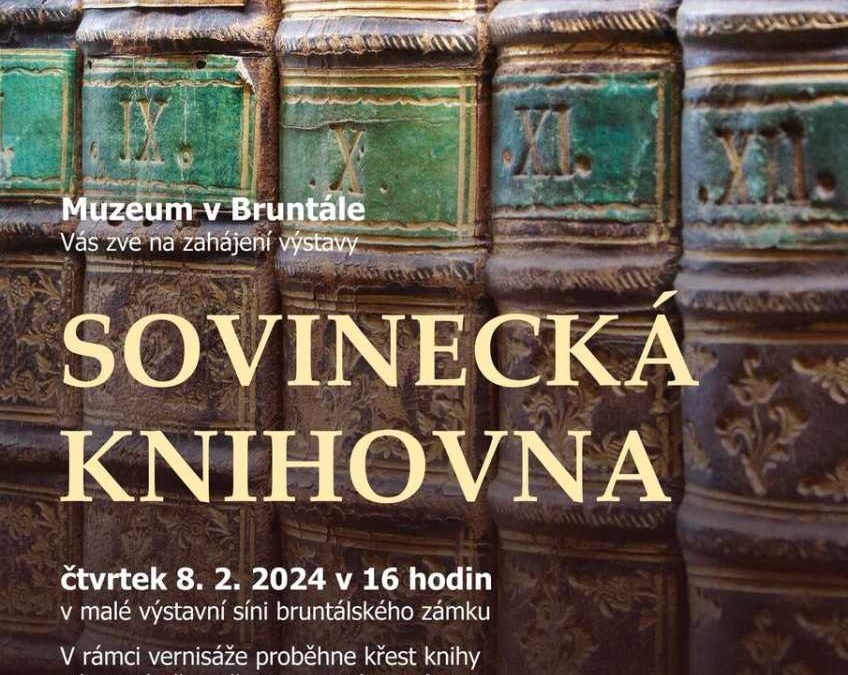 Výstava Sovinecká knihovna potrvá do 2. června