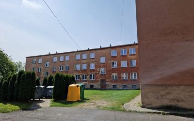 Obec Osoblaha získala dotaci na rekonstrukci bytového domu