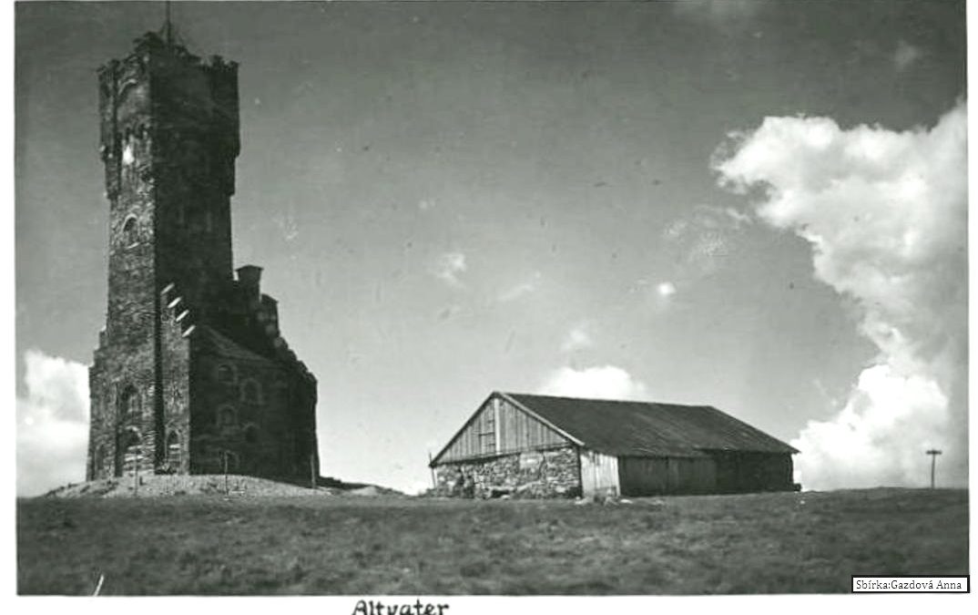 Přesně 2. května 1959 padla k zemi kamenná rozhledna na Pradědu