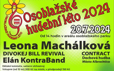 Osoblažské hudební léto se blíží