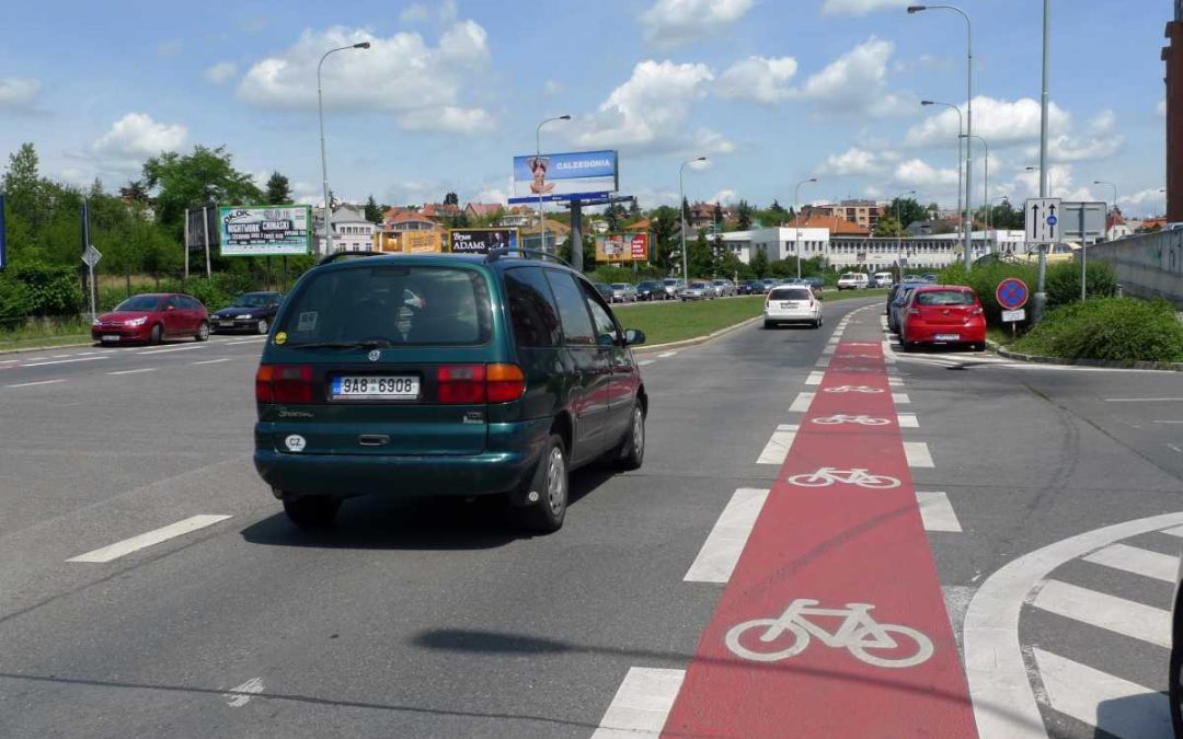 Krnov: Po Říčním okruhu cyklisté projedou bezpečně