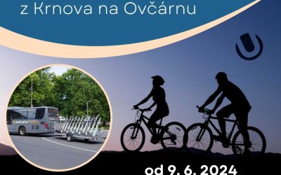 V neděli 9. června vyjedou z Krnova dva cyklobusy, jejichž cílem bude Ovčárna