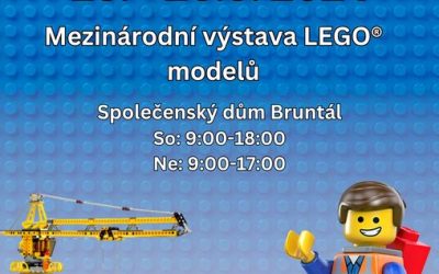 V Bruntále proběhne Mezinárodní výstava LEGO modelů