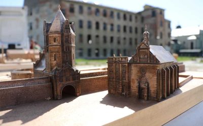 Krnov: Historii připomínají dva modely města