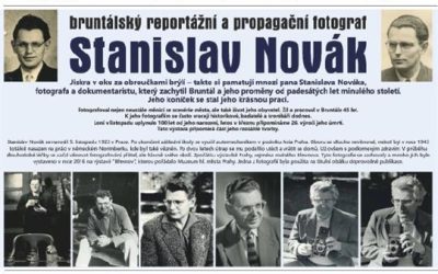 Proměny ulic Bruntálu: Výstava fotografií Stanislava Nováka