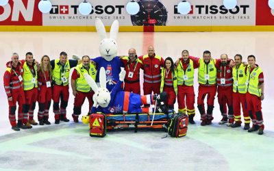 Moravskoslezští záchranáři ošetřovali v souvislosti s MS v ledním hokeji desítky pacientů