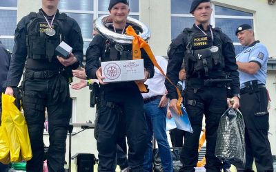 Policisté z Oddělení hlídkové služby Opava získali stříbrné medaile na prestižní soutěži Rallye Rejvíz 2024