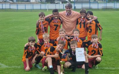 Bruntál: Fotbalisté z Jedničky vyhráli v Rýmařově okresní kolo turnaje Mc Donald´s Cup