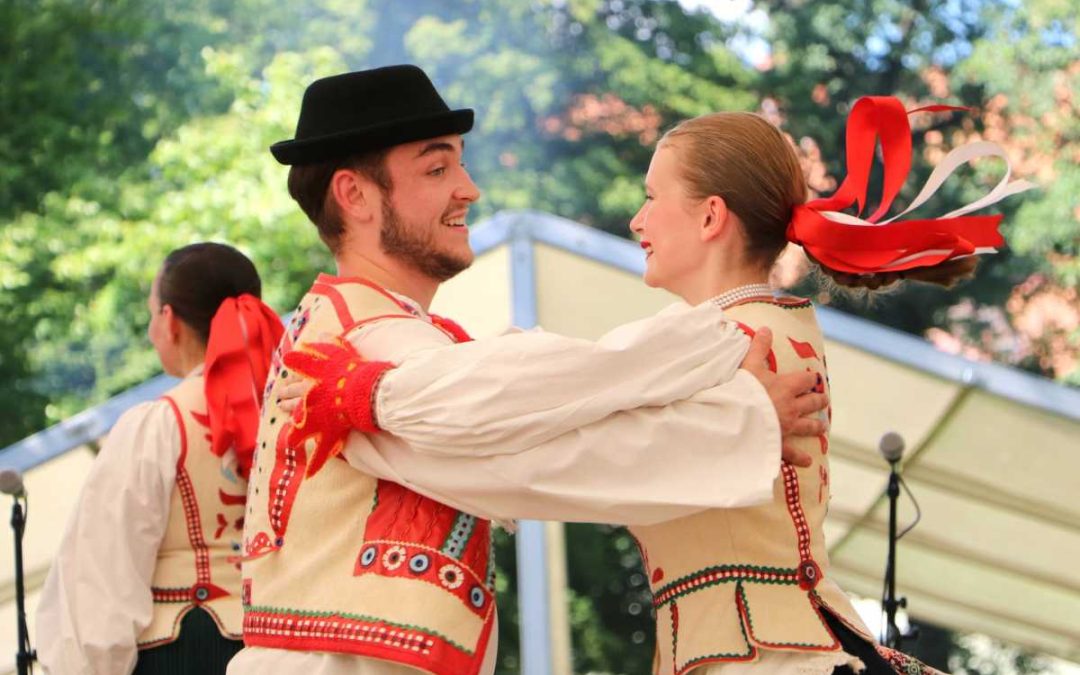 Zahrada střediska volného času patřila Řeckým dnům