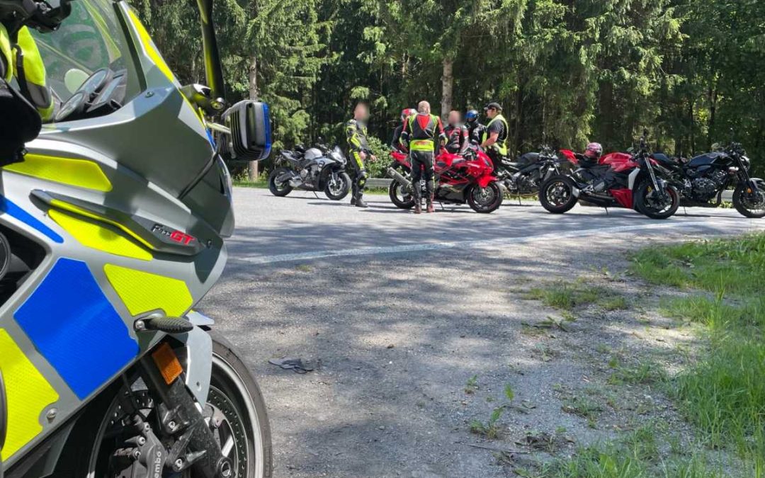 Moravskoslezský kraj: Při dopravně bezpečnostní akci se policisté zaměřili na motocyklisty