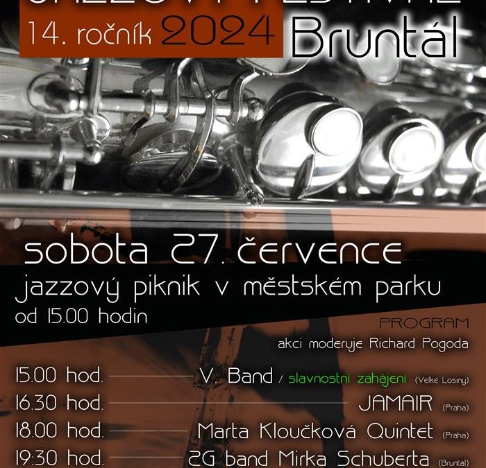 Bruntál: Jazzový festival slibuje kvalitní muziku