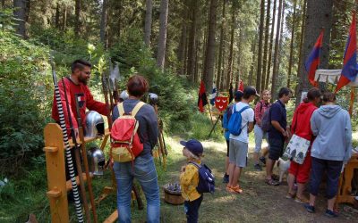 Lesní slavnost Lapků z Drakova opět nabízí bohatý program
