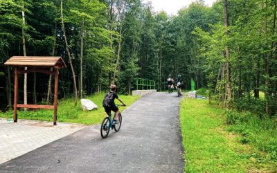 Turisté a návštěvníci Vrbna pod Pradědem a blízkých Karlovic mohou použít cyklostezku