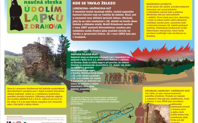 Vrbensko: Vyrazte na naučnou stezku Údolím lapků z Drakova