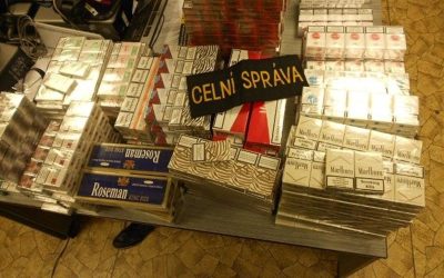 Celníci varují: Cigarety z Polska jen do limitu