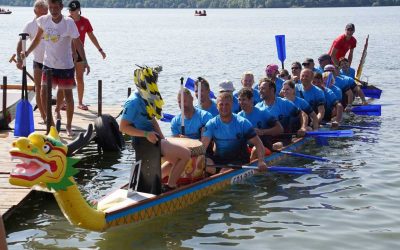 Festival dračích lodí má za sebou jubilejní ročník