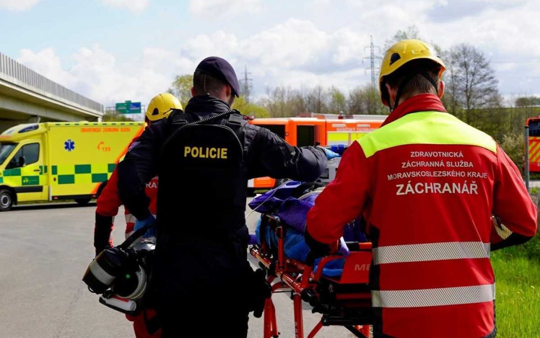 Moravskoslezský kraj: Tři vážně zranění cyklisté během jediné hodiny