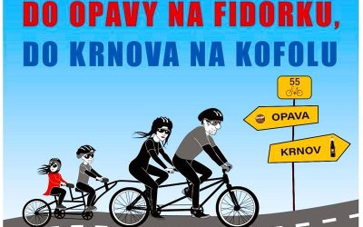 Cyklisté se vydají do Opavy na Fidorku a do Krnova na Kofolu