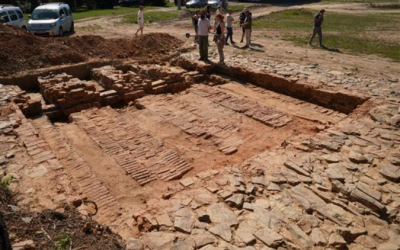 Bruntál: Cihlářská čtyřkanálová žárová pec patří v kraji mezi archeologické unikáty