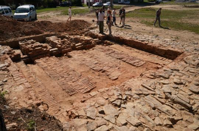 Bruntál: Cihlářská čtyřkanálová žárová pec patří v kraji mezi archeologické unikáty