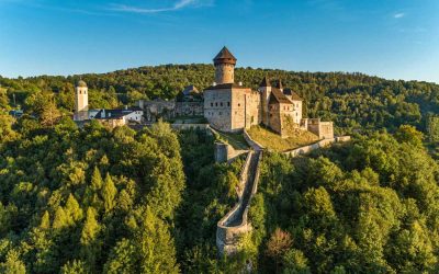 Velká změna pro návštěvníky Sovince. K hradu se od parkoviště dostanou lesem po nové naučné stezce