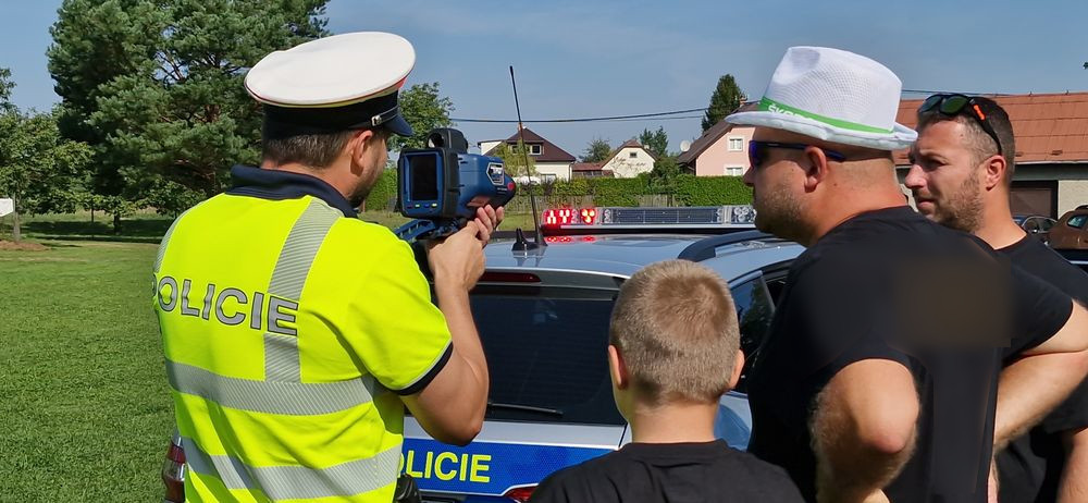 Moravskoslezský kraj: Policisté pro děti také o prázdninách