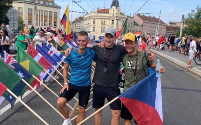 Moravskoslezští hasiči opanovali prestižní triatlonový závod Ironman Hradec Králové