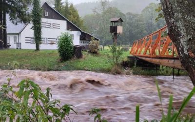 Vrbno: Museli jsme přistoupit k evakuaci některých domů v časti Mnichov