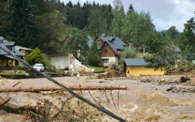 Části Moravskoslezského kraje opět čeká těžká noc, pokračují evakuace a záchrany osob