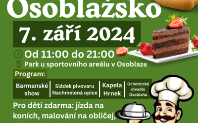 Gastrofestival Ochutnej Osoblažsko proběhne už tuto sobotu