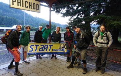 Klub vrbenských turistů pořádá 54. ročník dálkového pochodu Vrbenská padesátka