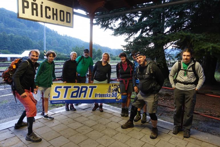 Klub vrbenských turistů pořádá 54. ročník dálkového pochodu Vrbenská padesátka