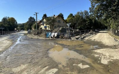 Do nejpostiženějších oblastí Moravskoslezského kraje je omezen vstup