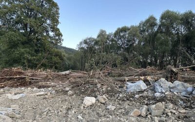 Míra destrukce je obrovská, postavit mosty bude technicky i časově náročné