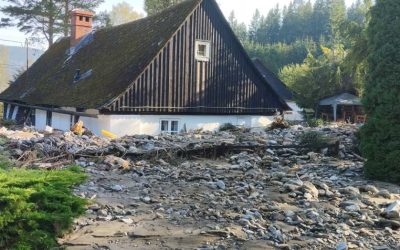 Hnutí DUHA a Povodí Odry sledují společný cíl. Ochránit obyvatele před povodněmi a obnovit místní přírodu