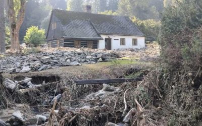 Stavební zákon pamatuje na povodně – majitelům poškozených domů nabízí úlevy